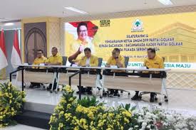 Bobby Nasution hanya menjalankan mandat bukan sebagai usunghan Golkar Sumut