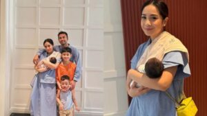 Kehadiran sosok Bayi Lily di Keluarga Raffi Ahmad Dan Nagita Slavina