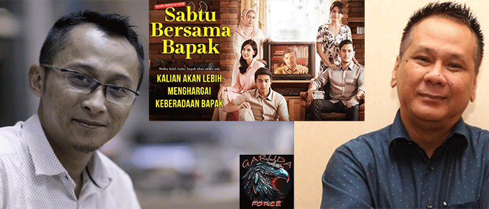 Adhitiya Mulya dan Ody Mulya Hidayat Berkolaborasi Dalam Film Berjudul Sabtu Bersama Bapak.