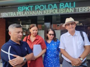 Anak Roy Marten Mengaku Ditipu dalam Kasus Properti Laporkan ke Polda Bali