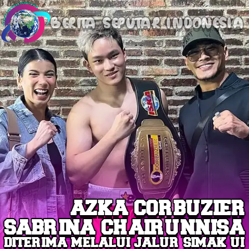 Sabrina Chairunnisa dan Azka Corbuzier Mulai Jenjang Pendidikan