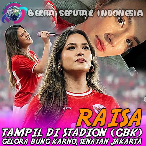 Kesan Raisa Usai Nyanyi di GBK Senayan