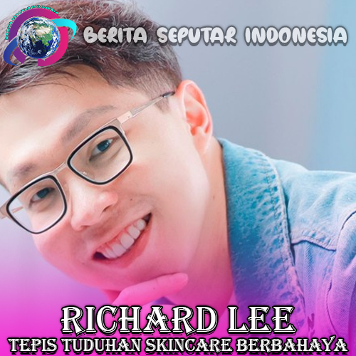 Richard Lee Tepis Tuduhan Skincare Berbahaya