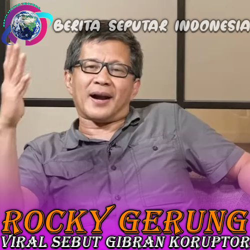 Rocky Gerung Viral Sebut Gibran Koruptor - Respons dan Tindakan KPK