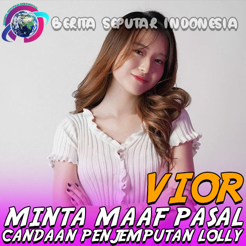 Vior Minta Maaf Candaan Penjemputan Lolly Anak Nikita Mirzani