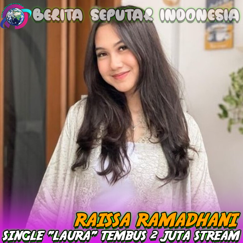 Raissa Ramadhani – Single “Laura” Tembus 2 Juta Stream