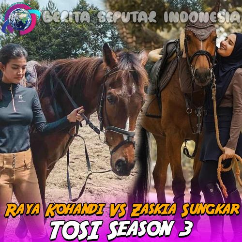 Raya Kohandi VS Zaskia Sungkar TOSI Season 3