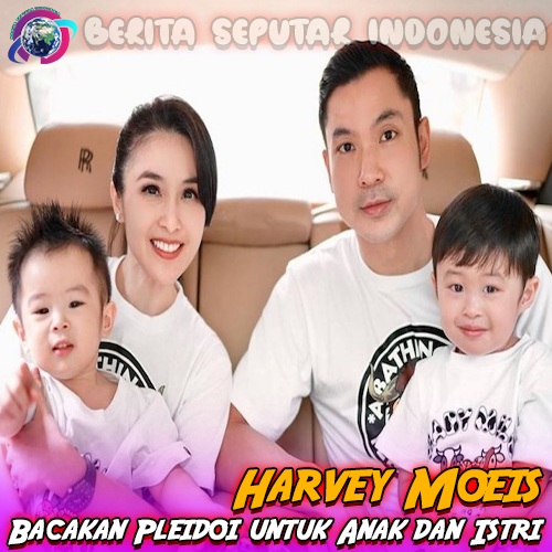 Harvey Moeis Bacakan Pleidoi untuk Anak dan Istri