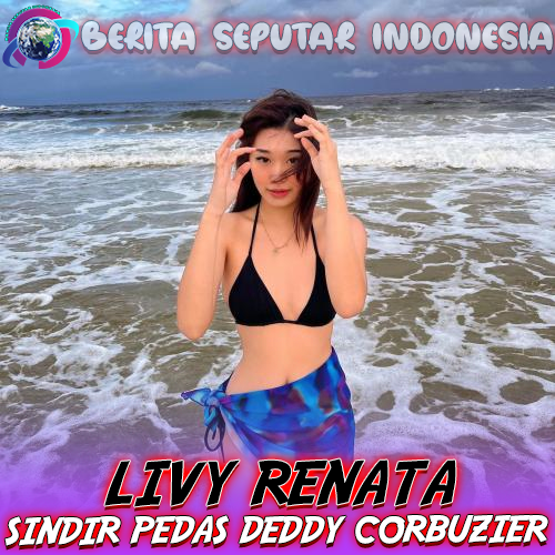 Livy Renata Sindir Pedas Deddy Corbuzier