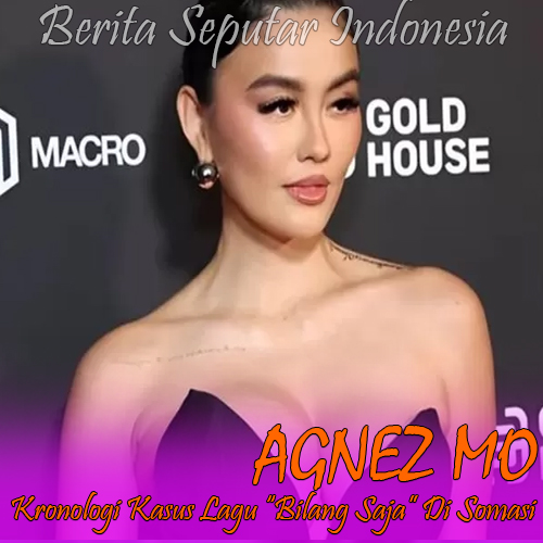 Agnez Mo : Kronologi Kasus Lagu “Bilang Saja” Di Somasi