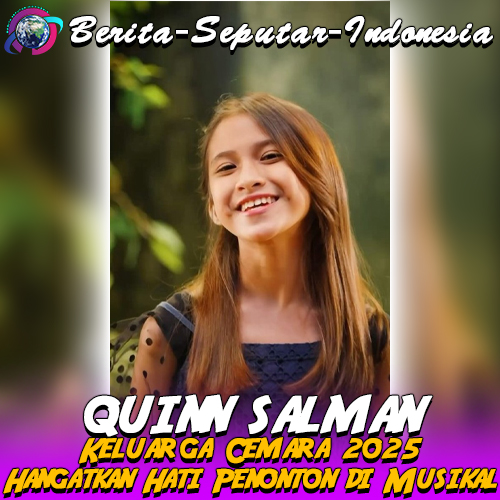 Quinn Salman Siap Hangatkan Hati Penonton