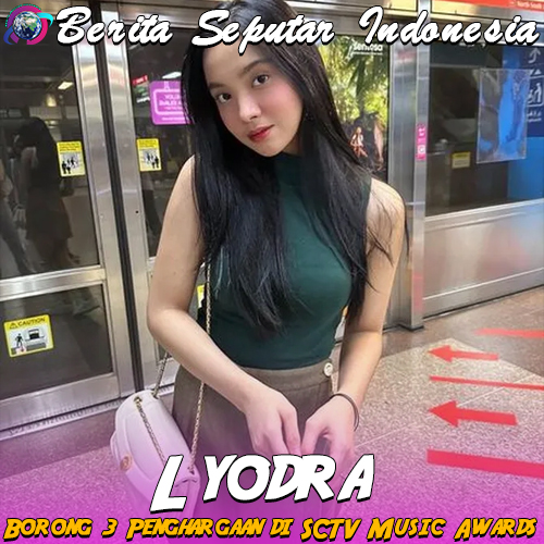 Lyodra Borong 3 Penghargaan di SCTV Music Awards 2025