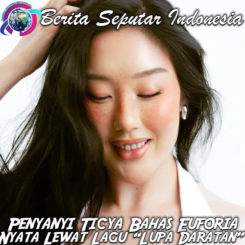 Penyanyi Ticya Bahas Euforia Harapan Jadi Nyata Lewat Lagu “Lupa Daratan”