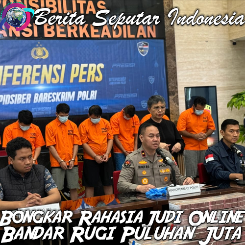 Sindikat Judi Online di Yogyakarta Bongkar Rahasia Curang, Bandar Rugi Puluhan Juta