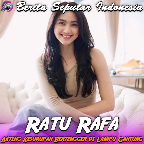 Ratu Rafa Akting Kesurupan hingga Bertengger di Lampu Gantung