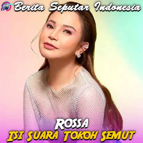 Rossa Isi Suara Tokoh Semut di Instalasi Seni Pipilaka